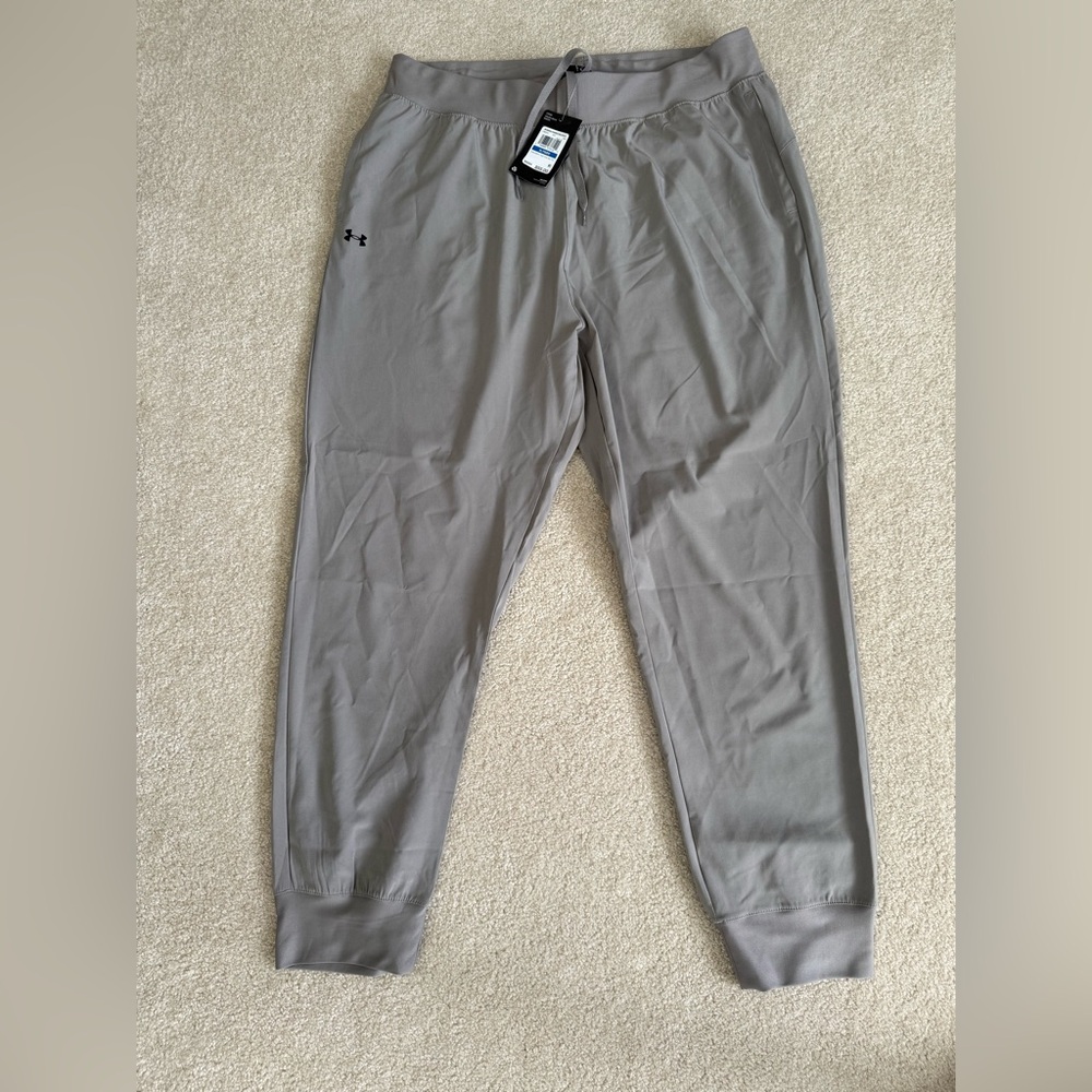 NEW Women’s under Armour Sport High Rise Woven Pant XL